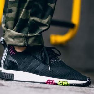Adidas NMD racer Primeknit black